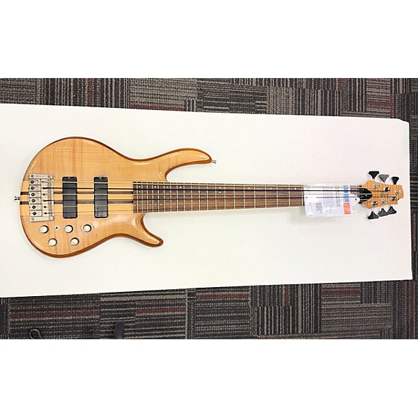 Used Cort Used Cort A6 Natural Electric Bass Guitar