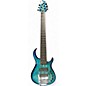 Used Marcus Miller m7 Trans Blue Electric Bass Guitar thumbnail