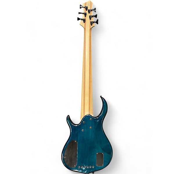 Used Marcus Miller m7 Trans Blue Electric Bass Guitar