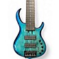 Used Marcus Miller m7 Trans Blue Electric Bass Guitar