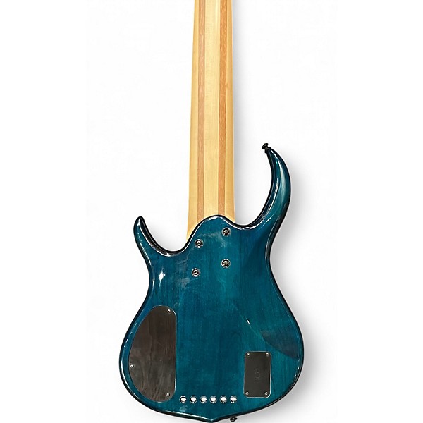 Used Marcus Miller m7 Trans Blue Electric Bass Guitar