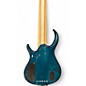 Used Marcus Miller m7 Trans Blue Electric Bass Guitar