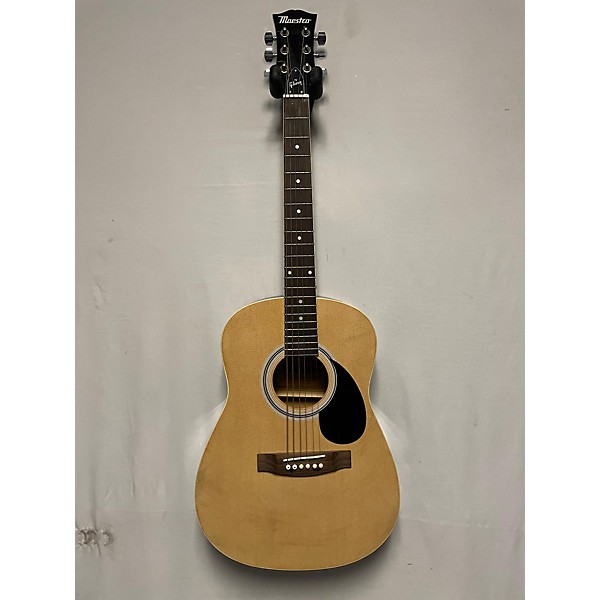 Used Maestro Used Maestro MACINACH Natural Acoustic Guitar