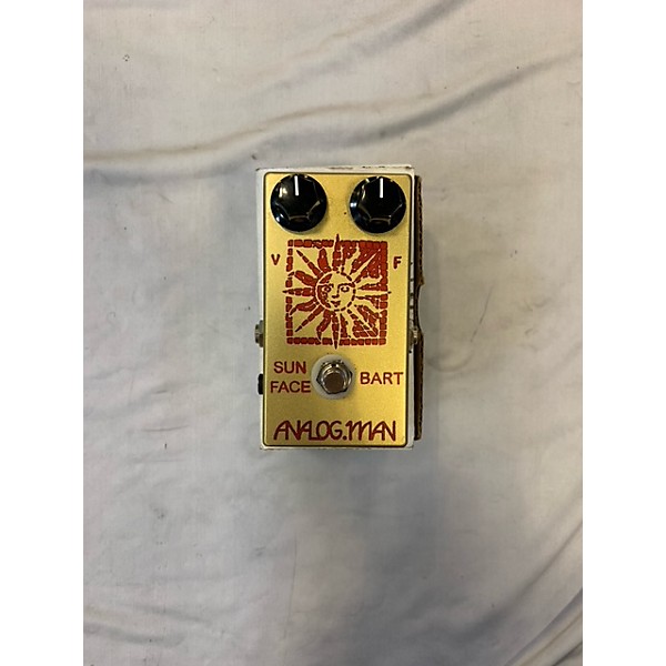 Used Analogman SUNFACE BART Effect Pedal