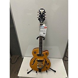 Used Epiphone Used Epiphone Wildkat With Bigsby Honey Blonde Hollow Body Electric Guitar