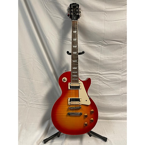 Used Epiphone Used Epiphone Les Paul Traditional PRO III Plus Sunburst Solid Body Electric Guitar