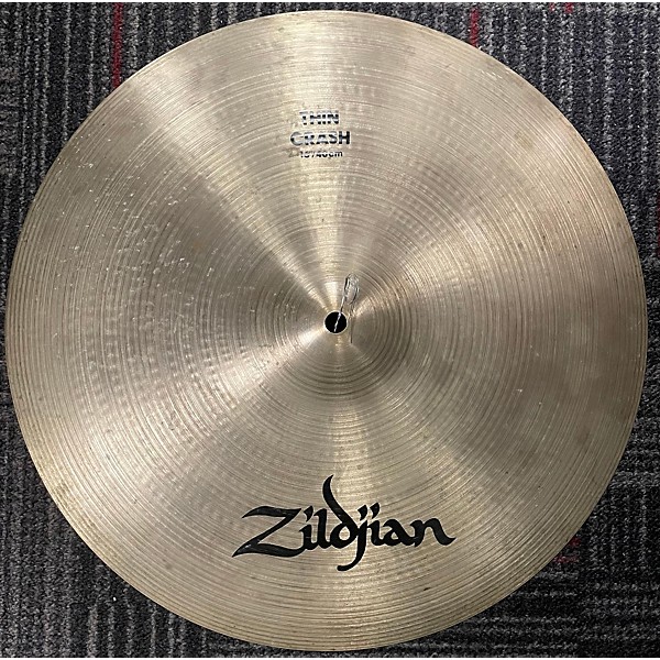 Used Zildjian 16in A Series Thin Crash Cymbal 36 Guitar Center
