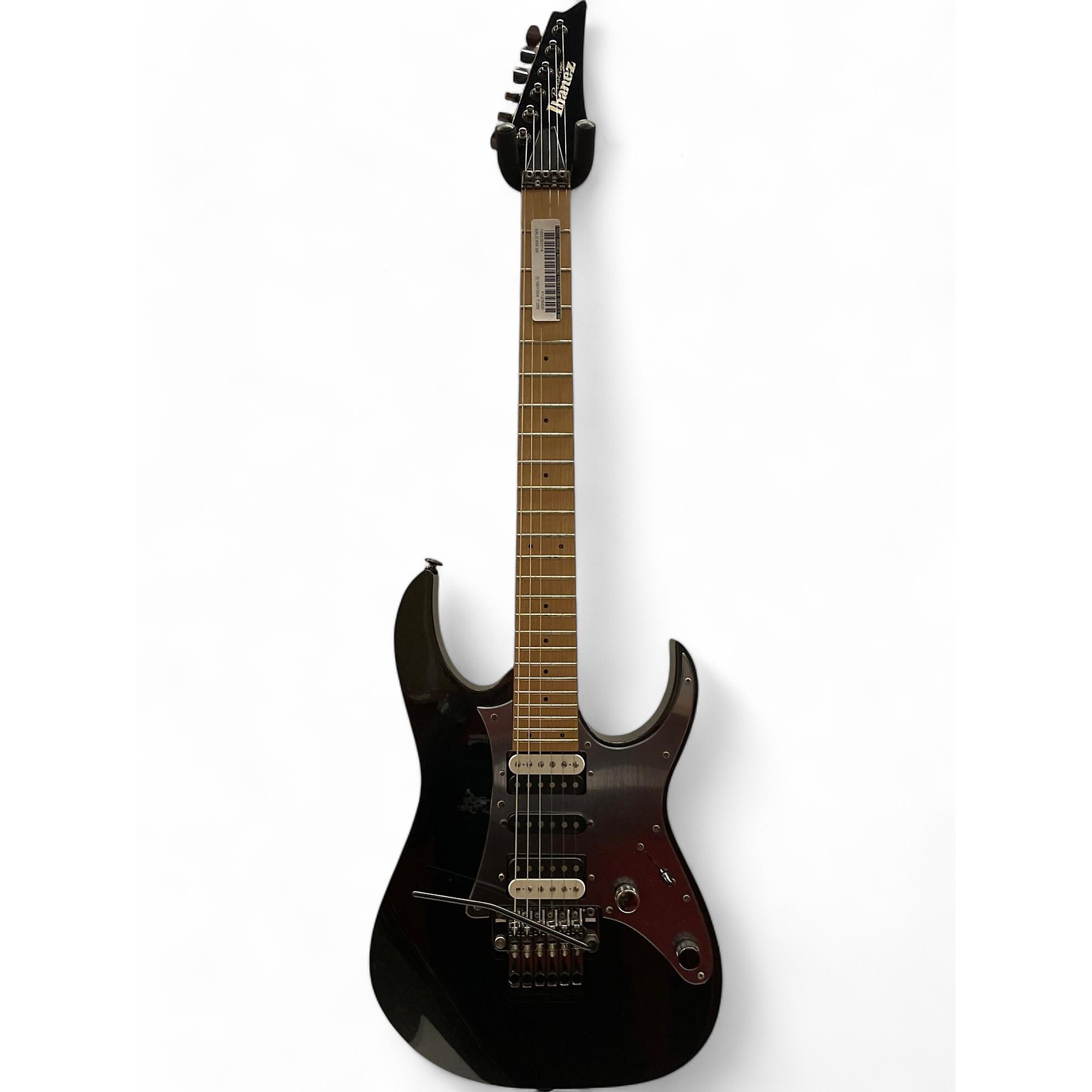 Used Ibanez RG3550MZ Prestige Series Metallic Black Solid