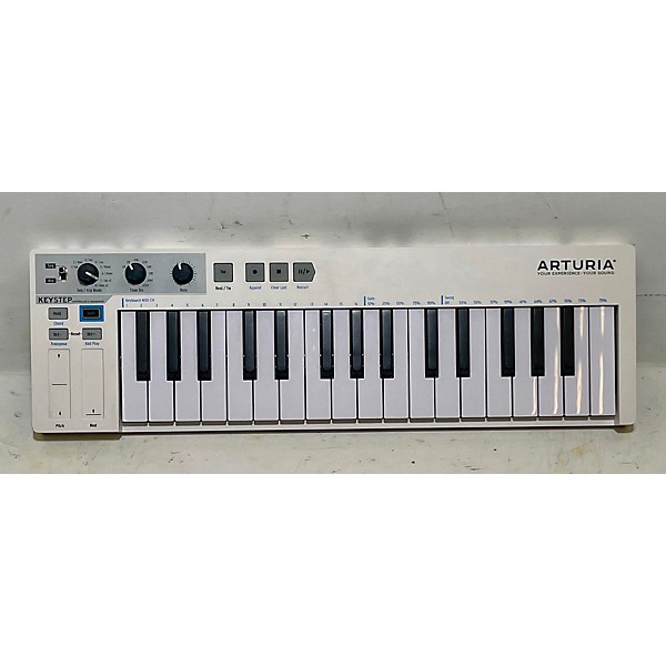 Used Arturia Used Arturia Keystep MIDI Controller