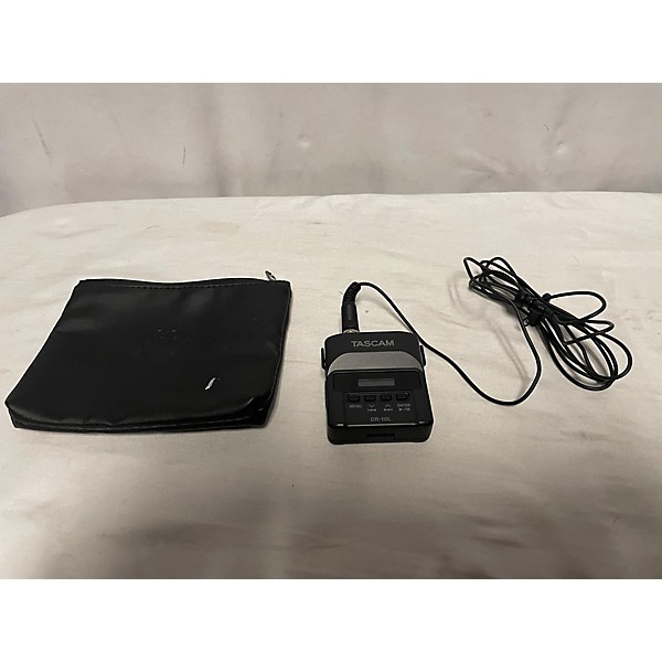 Used TASCAM DR10L Lavalier Wireless System Guitar Center