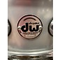 Used DW Used DW Collector's Series Aluminum Snare Drum Gray thumbnail