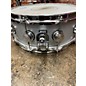 Used DW Used DW Collector's Series Aluminum Snare Drum Gray