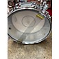 Used DW Used DW Collector's Series Aluminum Snare Drum Gray