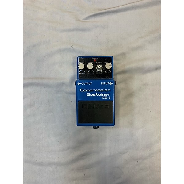 Used BOSS Used BOSS CS3 Compressor Sustainer Effect Pedal