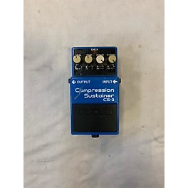 Used BOSS Used BOSS CS3 Compressor Sustainer Effect Pedal