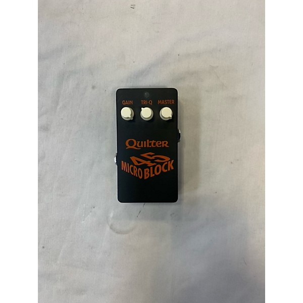 Used Quilter Labs MICROBLOCK 45 Effect Pedal