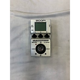 Used Zoom ZMS50G Multistomp Effect Processor