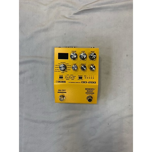 Used BOSS Used BOSS OD-200 Effect Pedal