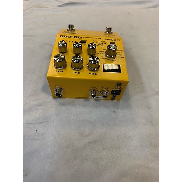 Used BOSS Used BOSS OD-200 Effect Pedal