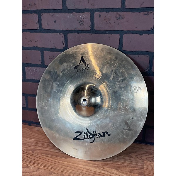 Used Zildjian 16in A Custom Crash Cymbal 36 Guitar Center