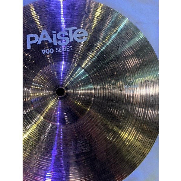 Used Paiste Used Paiste 14in 900 SERIES HI-HAT TOP Cymbal