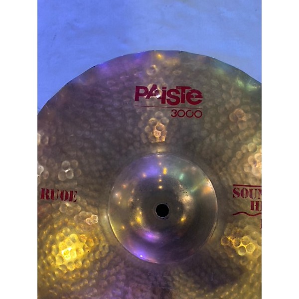 Used Paiste Used Paiste 14in 3000 HI-HAT BOTTOM Cymbal