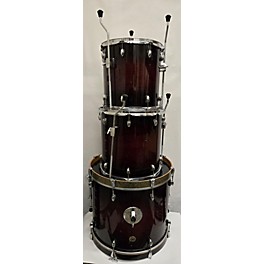 Used Gretsch Drums Used Gretsch Drums 6 piece Catalina Maple Deep Cherry Burst Drum Kit