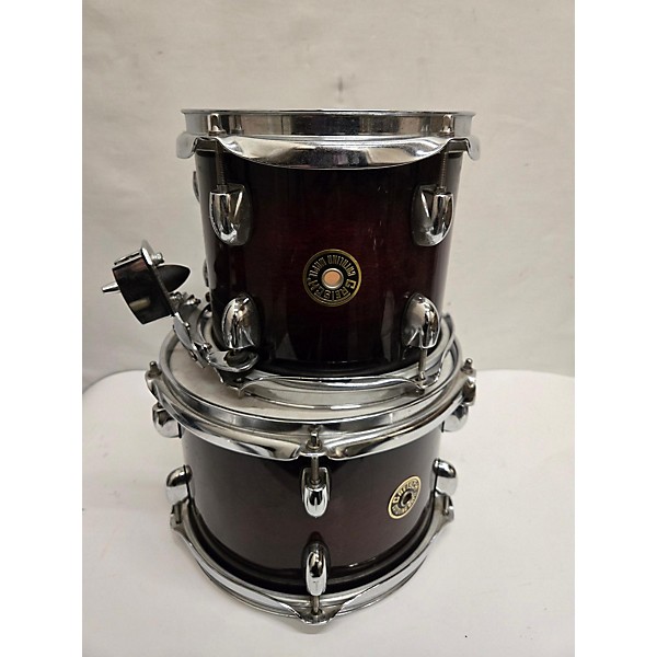 Used Gretsch Drums Used Gretsch Drums 6 piece Catalina Maple Deep Cherry Burst Drum Kit