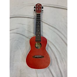 Used Ortega Used Ortega Earth Series Fire Ukulele