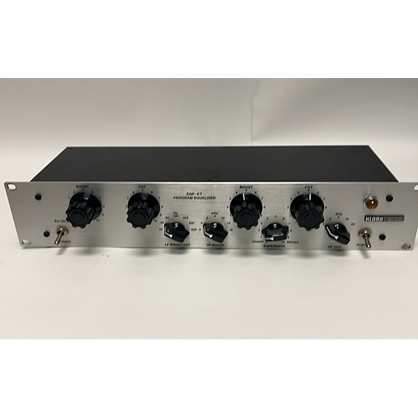 Used Klark Teknik PROGRAM EQUALISER EQP-KT Equalizer