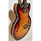 Used Epiphone Used Epiphone Rivoli Reissue Bass 3 Tone Sunburst Electric Bass Guitar