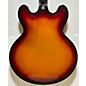 Used Epiphone Used Epiphone Rivoli Reissue Bass 3 Tone Sunburst Electric Bass Guitar