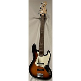 Used Squier Used Squier Affinity Jazz Bass V 5 String 2 Color Sunburst Electric Bass Guitar