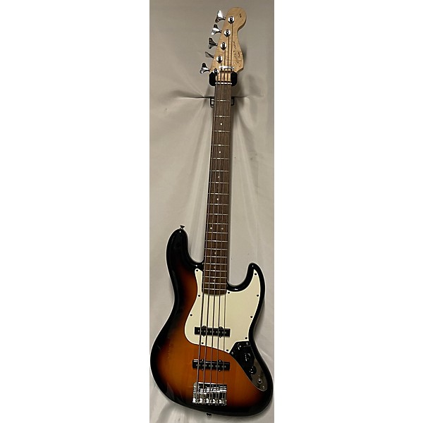 Used Squier Used Squier Affinity Jazz Bass V 5 String 2 Color Sunburst Electric Bass Guitar