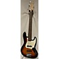 Used Squier Used Squier Affinity Jazz Bass V 5 String 2 Color Sunburst Electric Bass Guitar thumbnail