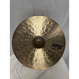 Used SABIAN Used SABIAN 20in HHX MEDIUM COMPLEX RIDE Cymbal