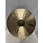 Used SABIAN Used SABIAN 20in HHX MEDIUM COMPLEX RIDE Cymbal thumbnail