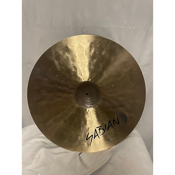 Used SABIAN Used SABIAN 20in HHX MEDIUM COMPLEX RIDE Cymbal