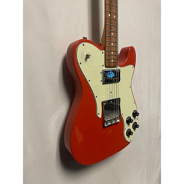 Used Fender Used Fender Vintera 70s Telecaster Custom PISTOL RED Solid Body Electric Guitar