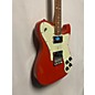 Used Fender Used Fender Vintera 70s Telecaster Custom PISTOL RED Solid Body Electric Guitar