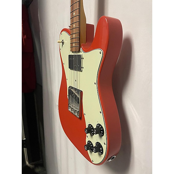 Used Fender Used Fender Vintera 70s Telecaster Custom PISTOL RED Solid Body Electric Guitar