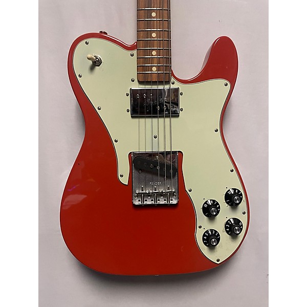 Used Fender Used Fender Vintera 70s Telecaster Custom PISTOL RED Solid Body Electric Guitar