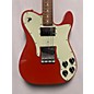 Used Fender Used Fender Vintera 70s Telecaster Custom PISTOL RED Solid Body Electric Guitar