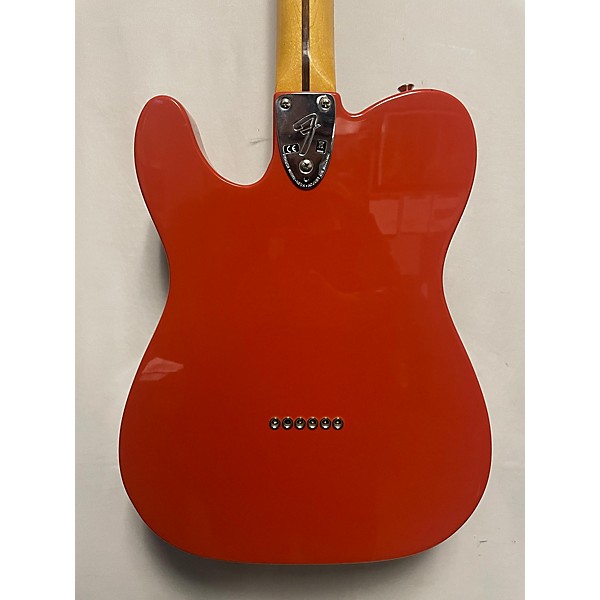 Used Fender Used Fender Vintera 70s Telecaster Custom PISTOL RED Solid Body Electric Guitar