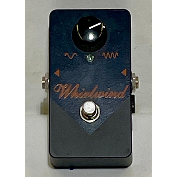 Used Whirlwind Used Whirlwind Orange Box Phaser Effect Pedal