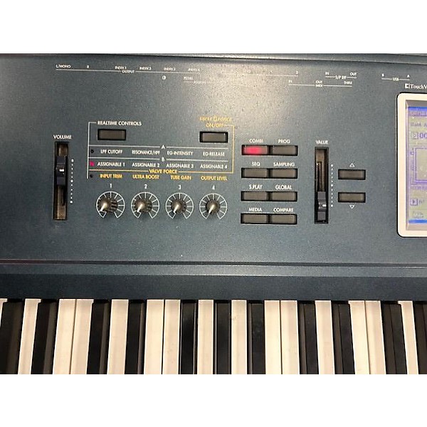 Used KORG Triton Extreme 88 Key Keyboard Workstation