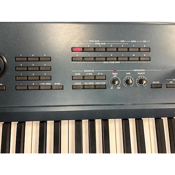 Used KORG Triton Extreme 88 Key Keyboard Workstation