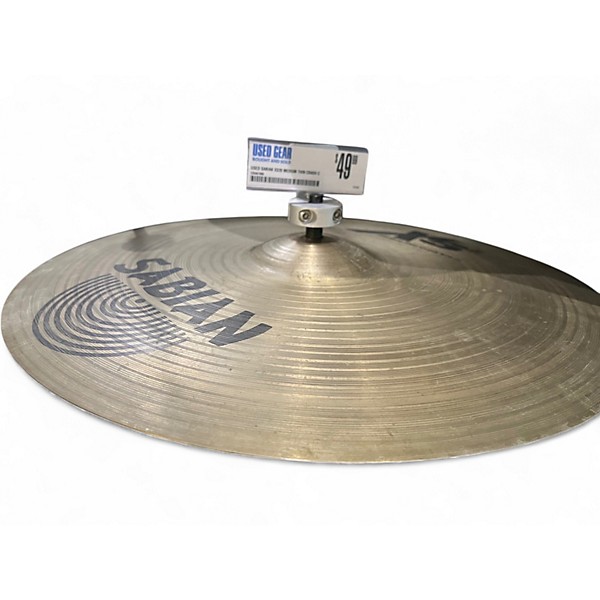 Used SABIAN Used SABIAN XS20 Medium Thin Crash Cymbal