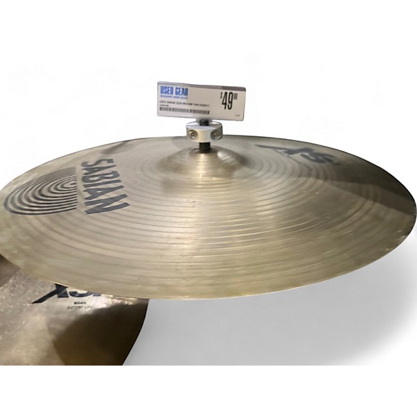 Used SABIAN Used SABIAN XS20 Medium Thin Crash Cymbal