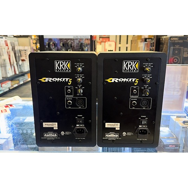 Used KRK RP5 Pair Powered Monitor